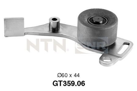 Galets tendeurs - GT359.06 - SNR - Compatible avec véhicule Lada, Talbot, Peugeot, Citroen, Rover, MG
