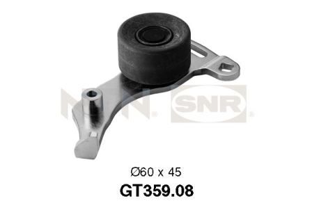 Galets tendeurs - GT359.08 - SNR - Compatible avec véhicule Suzuki, Hyundai, Peugeot, Citroen, Fiat, Lada, Rover, MG