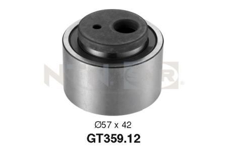 Galets tendeurs - GT359.12 - SNR - Compatible avec véhicule Fiat, Citroen, Peugeot, Lancia