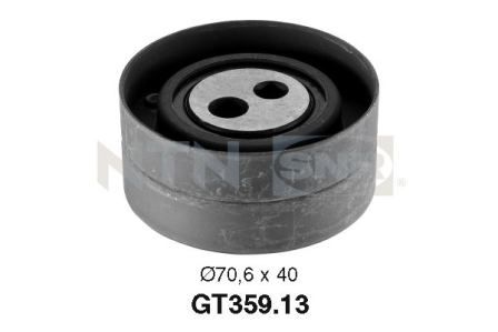 Galets tendeurs - GT359.13 - SNR - Compatible avec véhicule Peugeot, Citroen