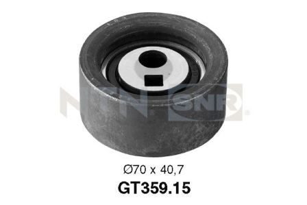 Galets tendeurs - GT359.15 - SNR - Compatible avec véhicule Peugeot, Citroen