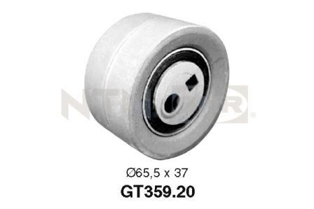 Galets tendeurs - GT359.20 - SNR - Compatible avec véhicule Peugeot, Citroen