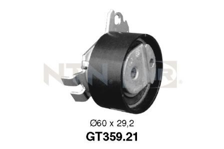 Galets tendeurs - GT359.21 - SNR - Compatible avec véhicule Peugeot, Citroen