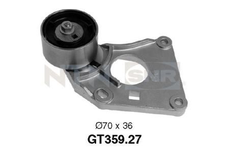 Galets tendeurs - GT359.27 - SNR - Compatible avec véhicule Peugeot, Citroen, Renault, Lancia, Fiat