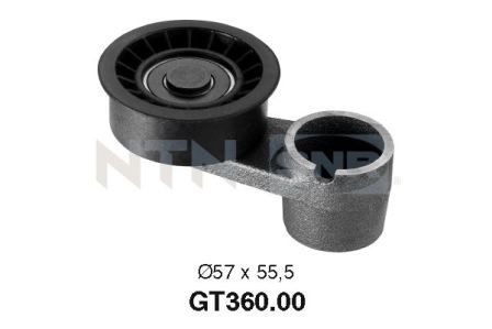 Galets tendeurs - GT360.00 - SNR - Compatible avec véhicule Alfa Romeo