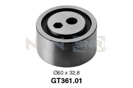 Galets tendeurs - GT361.01 - SNR - Compatible avec véhicule Rover, MG