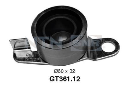 Galets tendeurs - GT361.12 - SNR - Compatible avec véhicule Honda, Rover, MG