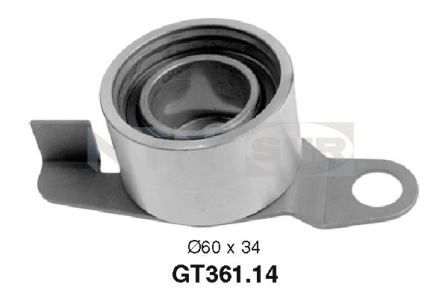 Galets tendeurs - GT361.14 - SNR - Compatible avec véhicule Rover, Land Rover, MG