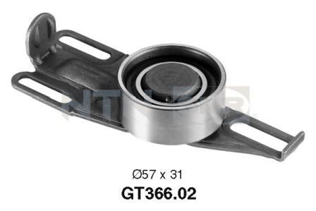 Galets tendeurs - GT366.02 - SNR - Compatible avec véhicule Peugeot, Citroen