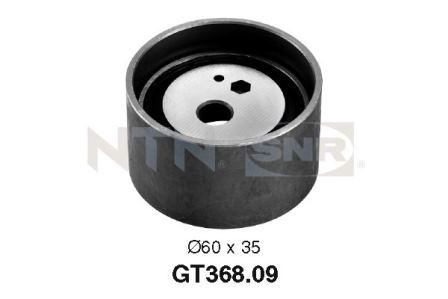 Galets tendeurs - GT368.09 - SNR - Compatible avec véhicule Nissan
