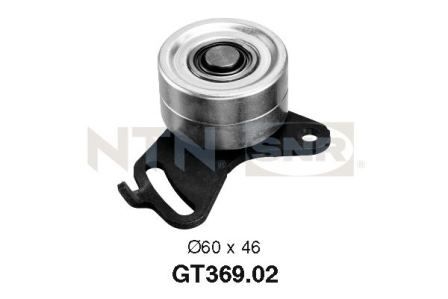 Galets tendeurs - GT369.02 - SNR - Compatible avec véhicule Toyota