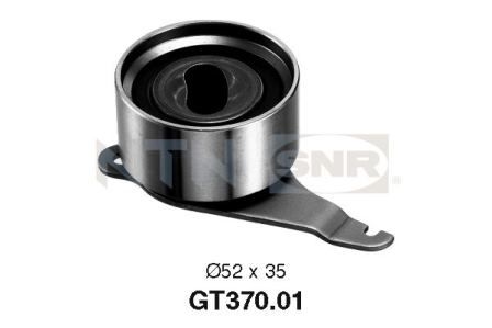 Galets tendeurs - GT370.01 - SNR - Compatible avec véhicule Mazda
