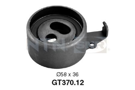 Galets tendeurs - GT370.12 - SNR - Compatible avec véhicule Suzuki, Kia, Mazda