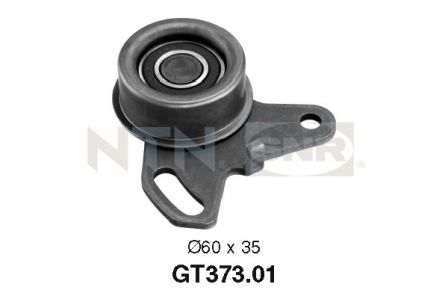 Galets tendeurs - GT373.01 - SNR - Compatible avec véhicule Hyundai, Mitsubishi
