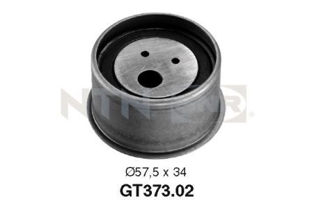 Galets tendeurs - GT373.02 - SNR - Compatible avec véhicule Volvo, Mitsubishi, Proton