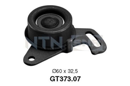 Galets tendeurs - GT373.07 - SNR - Compatible avec véhicule Mitsubishi