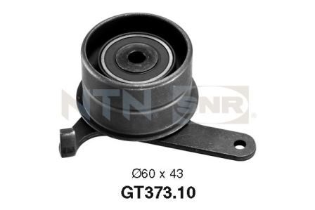 Galets tendeurs - GT373.10 - SNR - Compatible avec véhicule Mitsubishi