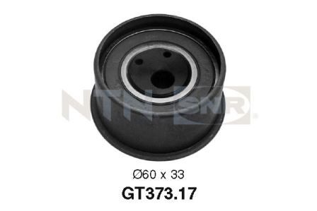 Galets tendeurs - GT373.17 - SNR - Compatible avec véhicule Hyundai, Kia, Mitsubishi