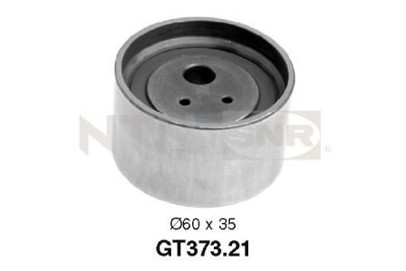 Galets tendeurs - GT373.21 - SNR - Compatible avec véhicule Kia, Hyundai, Mitsubishi, Chrysler