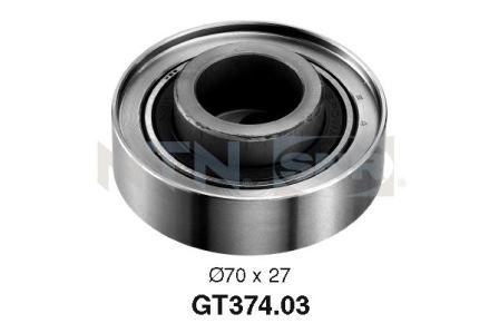 Galets tendeurs - GT374.03 - SNR - Compatible avec véhicule Honda, Rover, MG, Land Rover