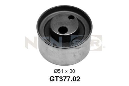 Galets tendeurs - GT377.02 - SNR - Compatible avec véhicule Suzuki, Subaru
