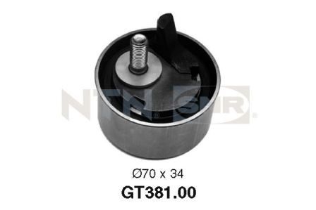 Galets tendeurs - GT381.00 - SNR - Compatible avec véhicule Subaru