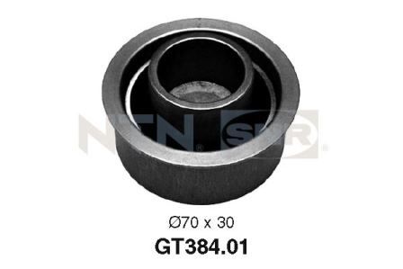 Galets tendeurs - GT384.01 - SNR - Compatible avec véhicule Hyundai, Kia