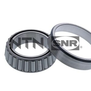 Poids-lourd roulements de roue - HDB136 - SNR - Compatible avec véhicule Mercedes