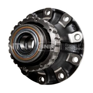 Moyeu avec roulement intégré - HDP009 - SNR - Compatible avec véhicule Volvo, Renault Trucks