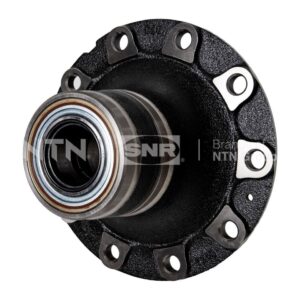 Moyeu avec roulement intégré - HDP013 - SNR - Compatible avec véhicule Volvo, Renault Trucks