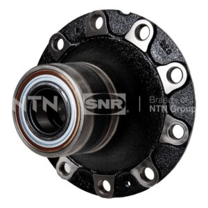 Moyeu avec roulement intégré - HDP014 - SNR - Compatible avec véhicule Volvo, Renault Trucks
