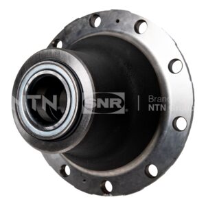 Moyeu avec roulement intégré - HDP015 - SNR - Compatible avec véhicule Scania