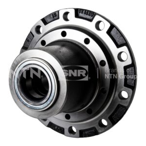 Moyeu avec roulement intégré - HDP016 - SNR - Compatible avec véhicule Scania