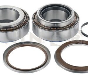 Poids-lourd roulements de roue - HDS218 - SNR - Compatible avec véhicule Volvo, Renault Trucks