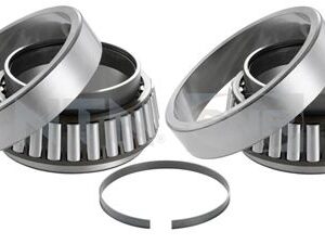 Poids-lourd roulements de roue - HDS220 - SNR - Compatible avec véhicule Scania, MAN, Iveco, Volvo, Mercedes