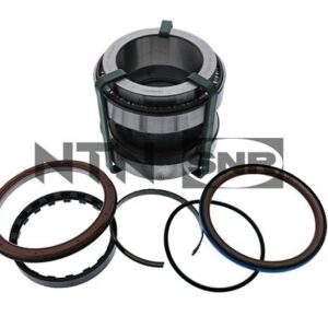Poids-lourd roulements de roue - HDS241 - SNR - Compatible avec véhicule Volvo, DAF, Scania, Renault Trucks