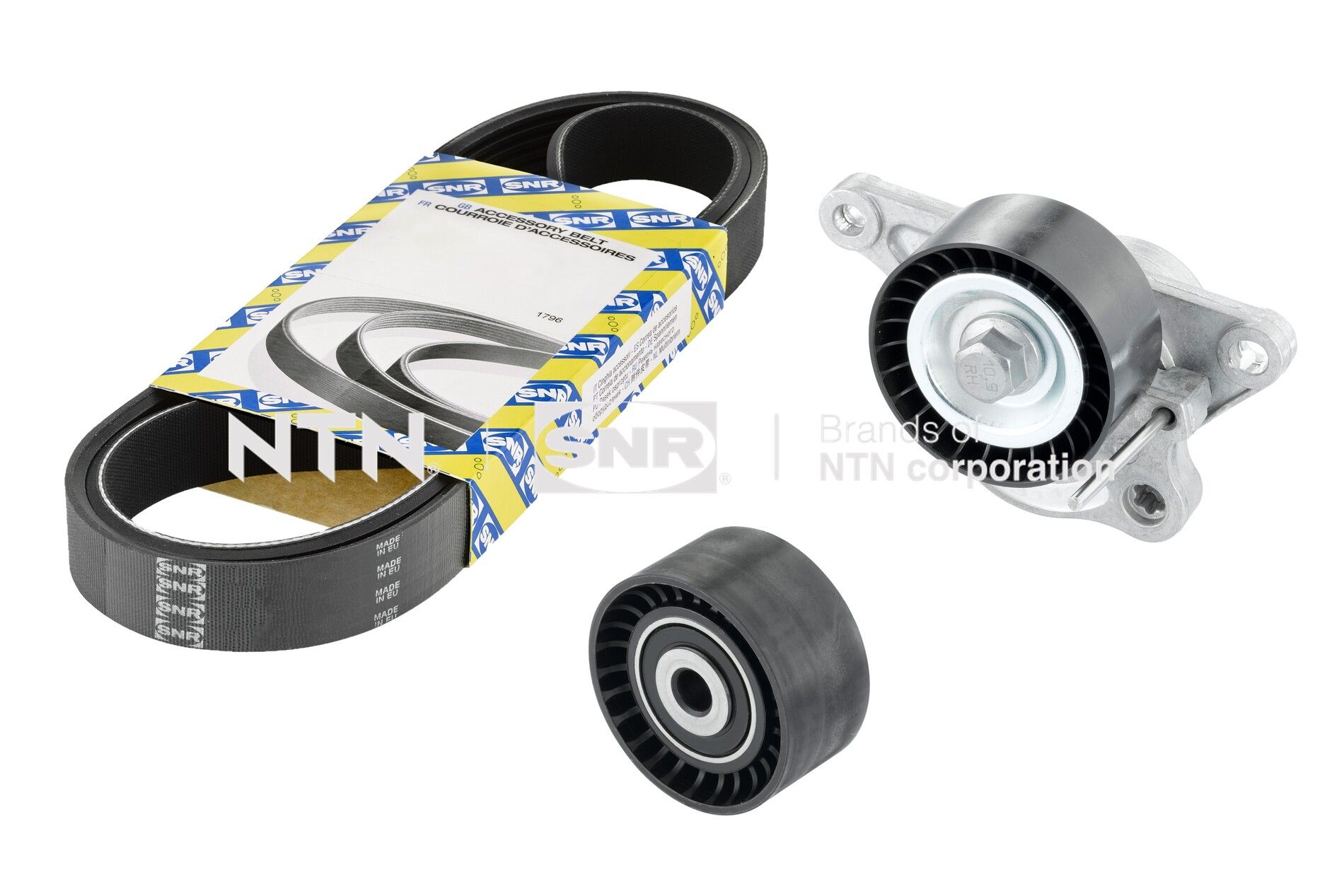 Kits d'accessoires - KA855.42 - SNR - Compatible avec véhicule Nissan, Vauxhall, Renault, Opel