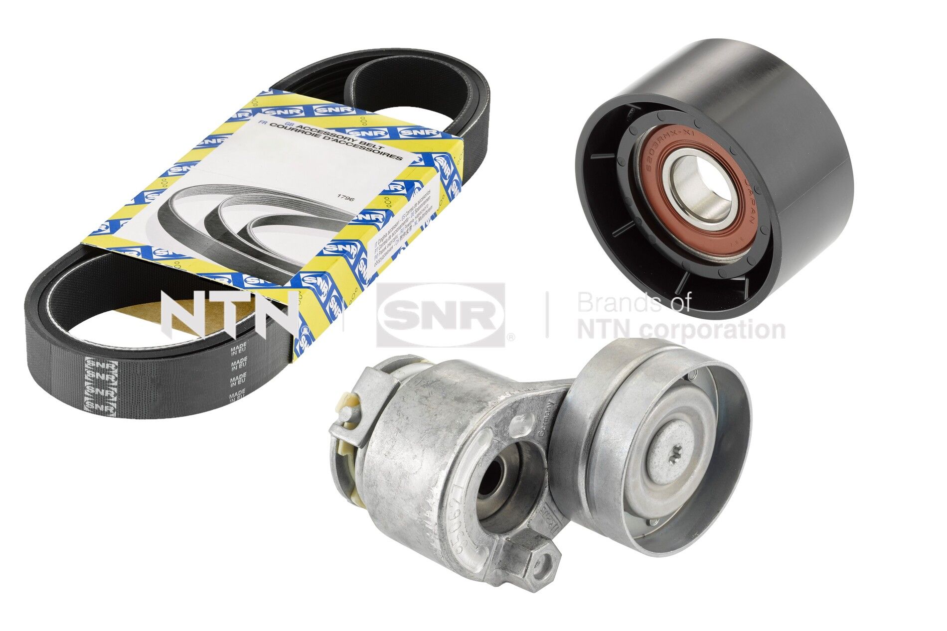 Kits d'accessoires - KA855.43 - SNR - Compatible avec véhicule Renault