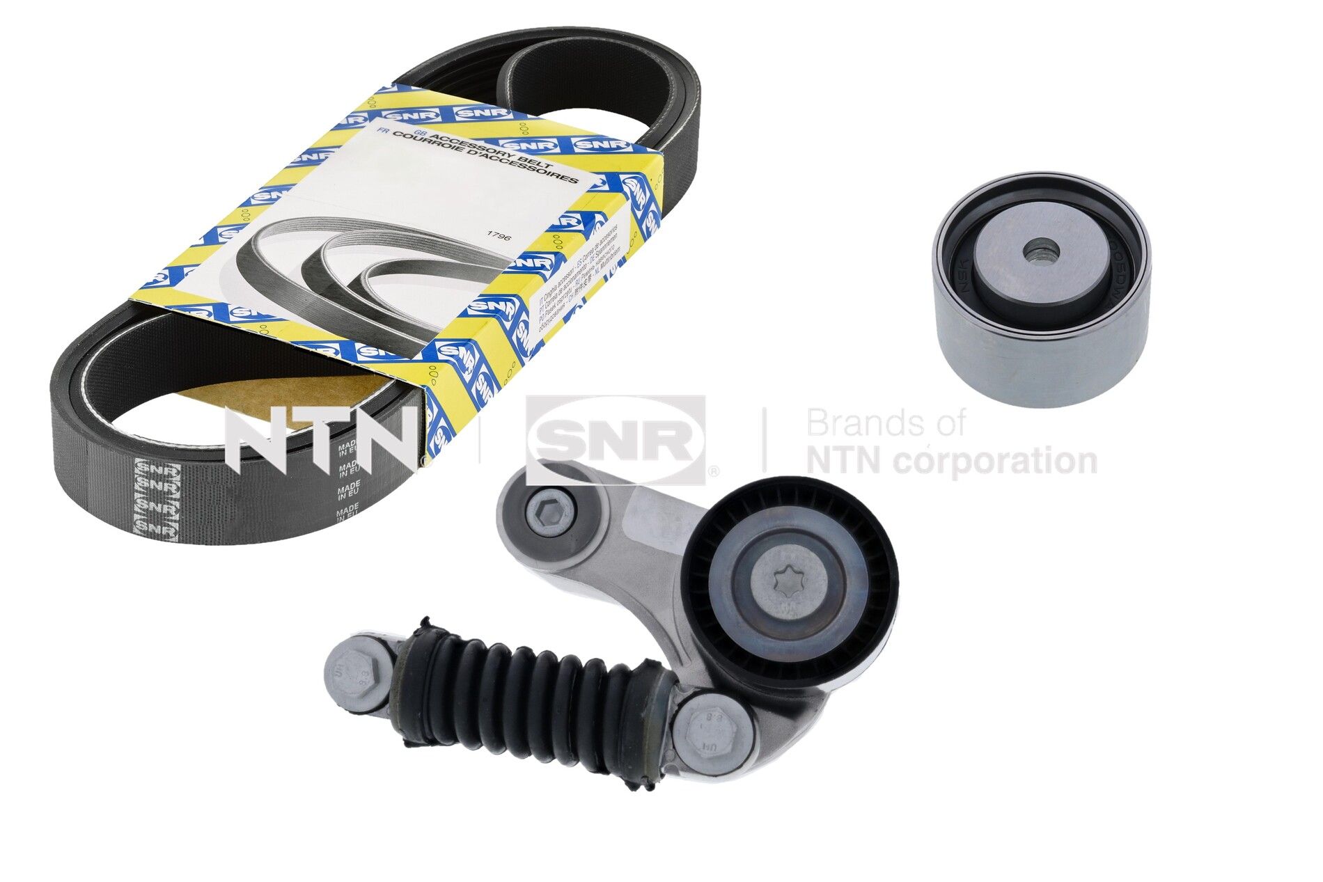 Kits d'accessoires - KA855.45 - SNR - Compatible avec véhicule Renault
