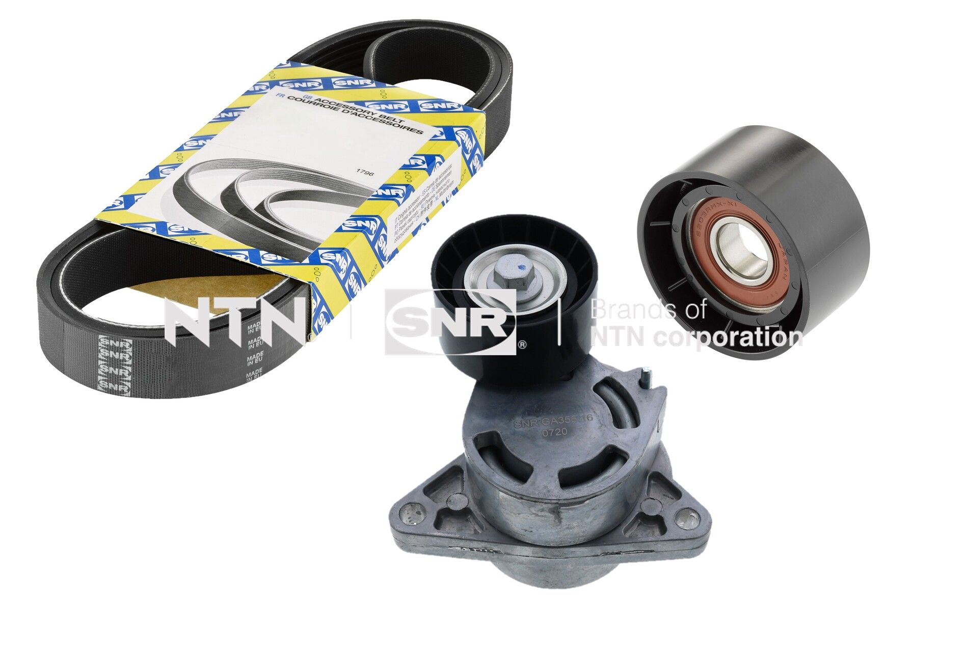 Kits d'accessoires - KA855.49 - SNR - Compatible avec véhicule Renault