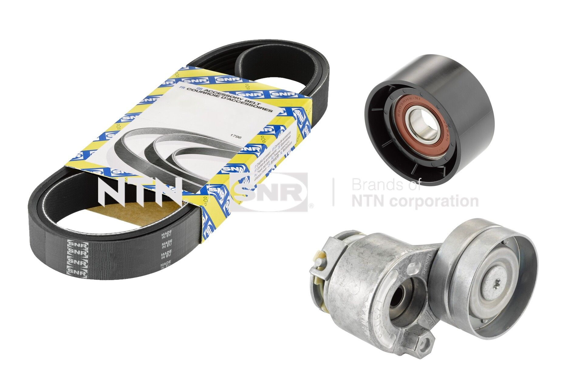 Kits d'accessoires - KA855.61 - SNR - Compatible avec véhicule Renault