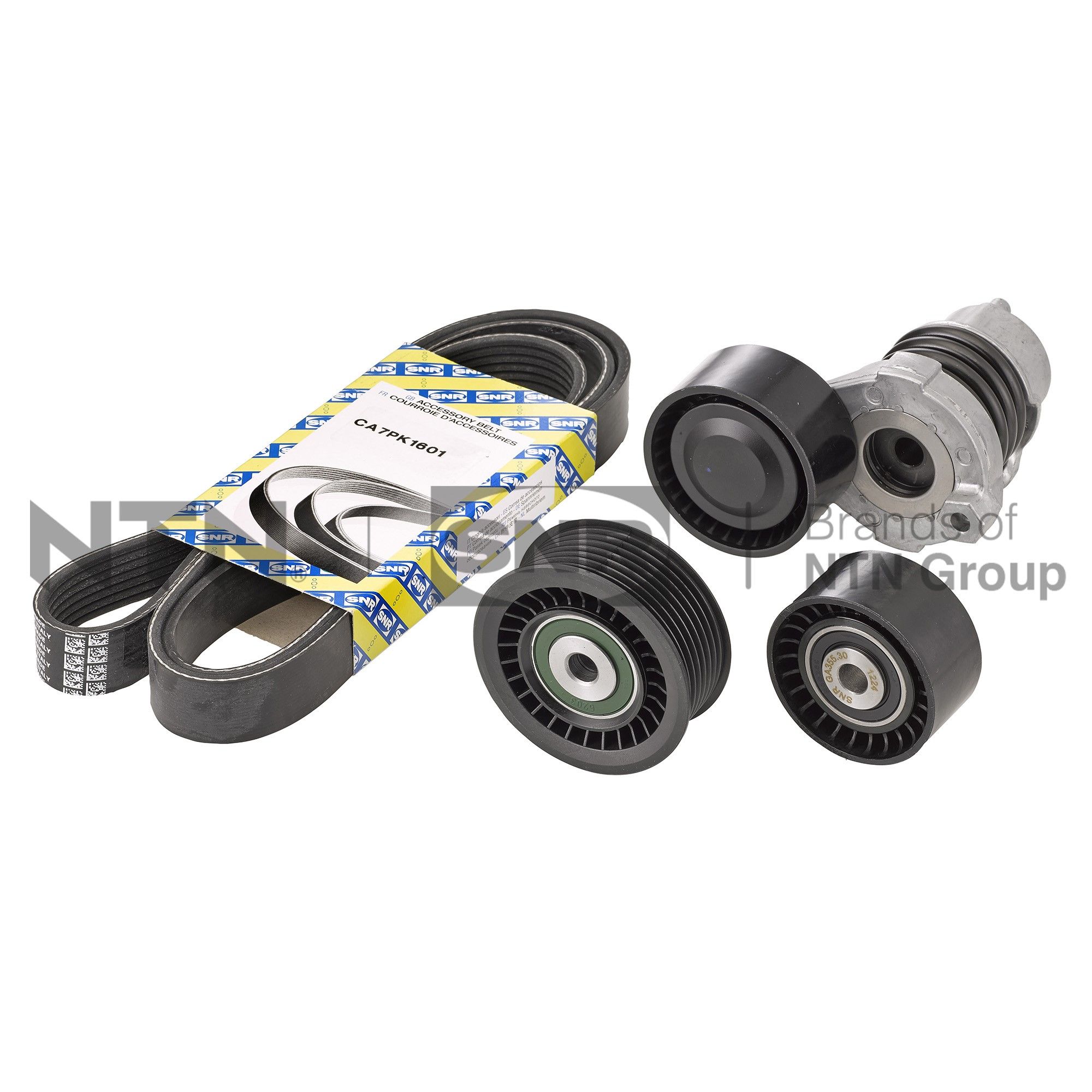 Kits d'accessoires - KA855.70 - SNR - Compatible avec véhicule Renault, Dacia, MERCEDES-BENZ