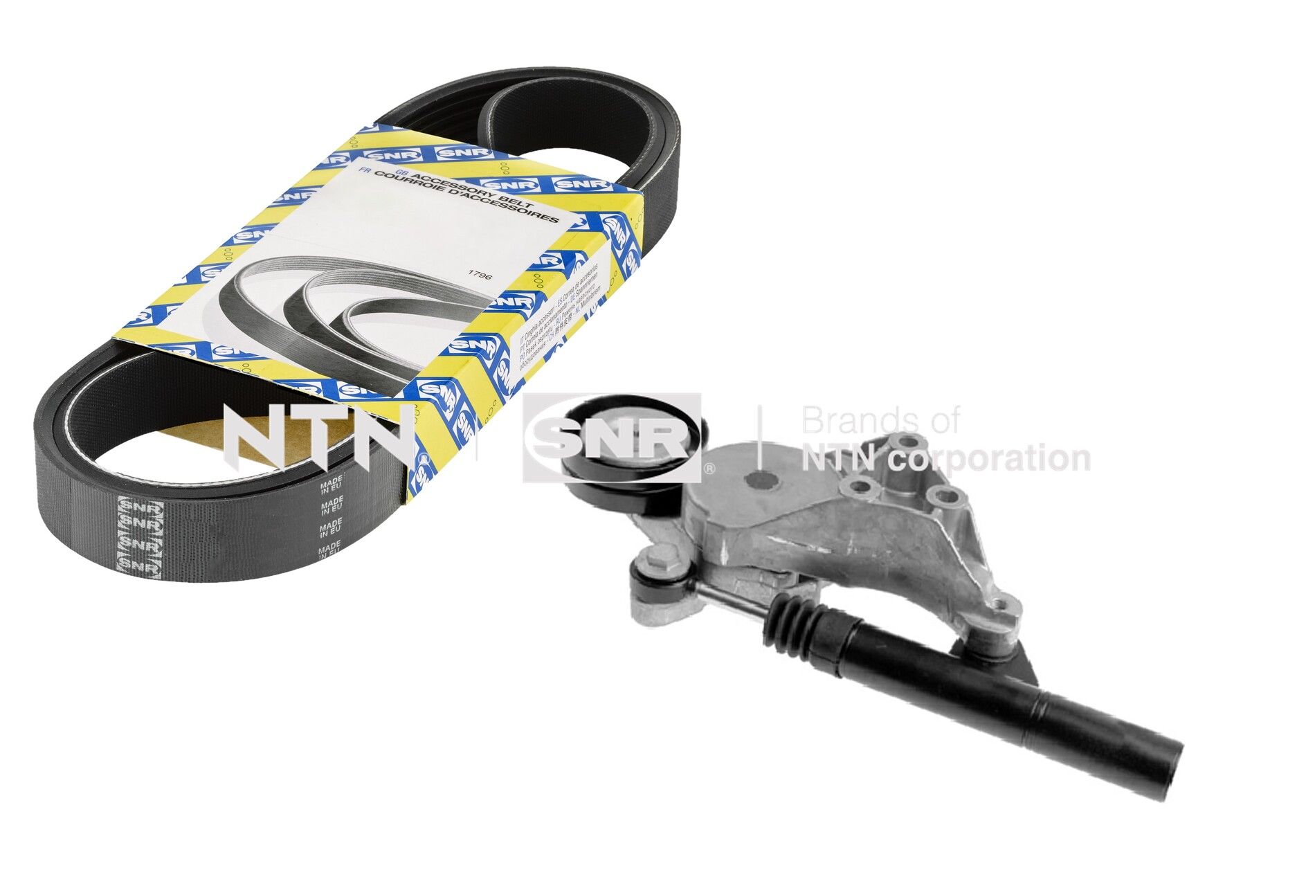 Kits d'accessoires - KA857.49 - SNR - Compatible avec véhicule Volkswagen, Skoda, Seat