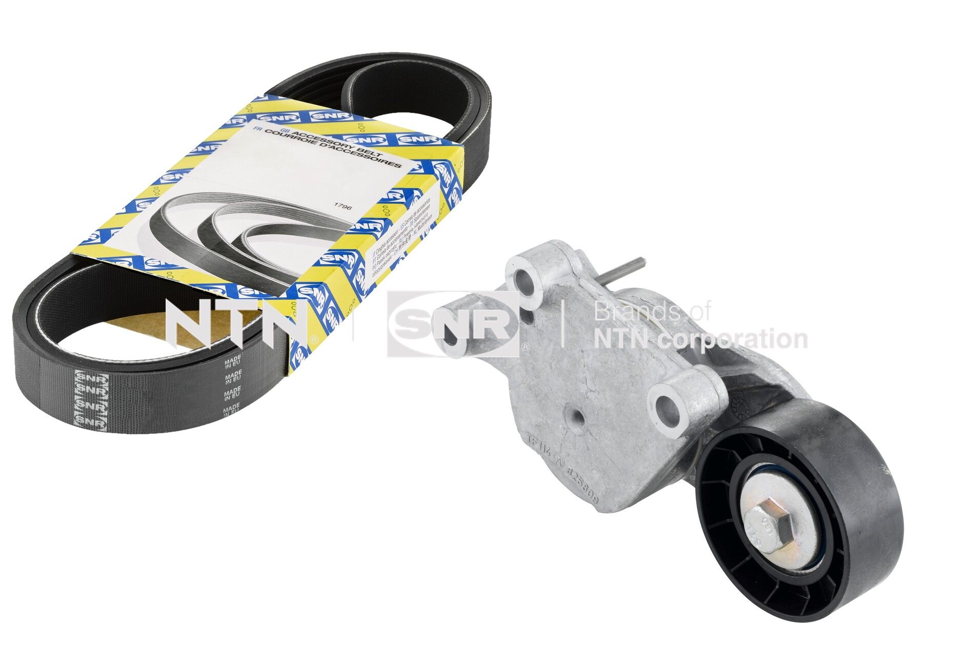 Kits d'accessoires - KA859.55 - SNR - Compatible avec véhicule Peugeot, Citroen
