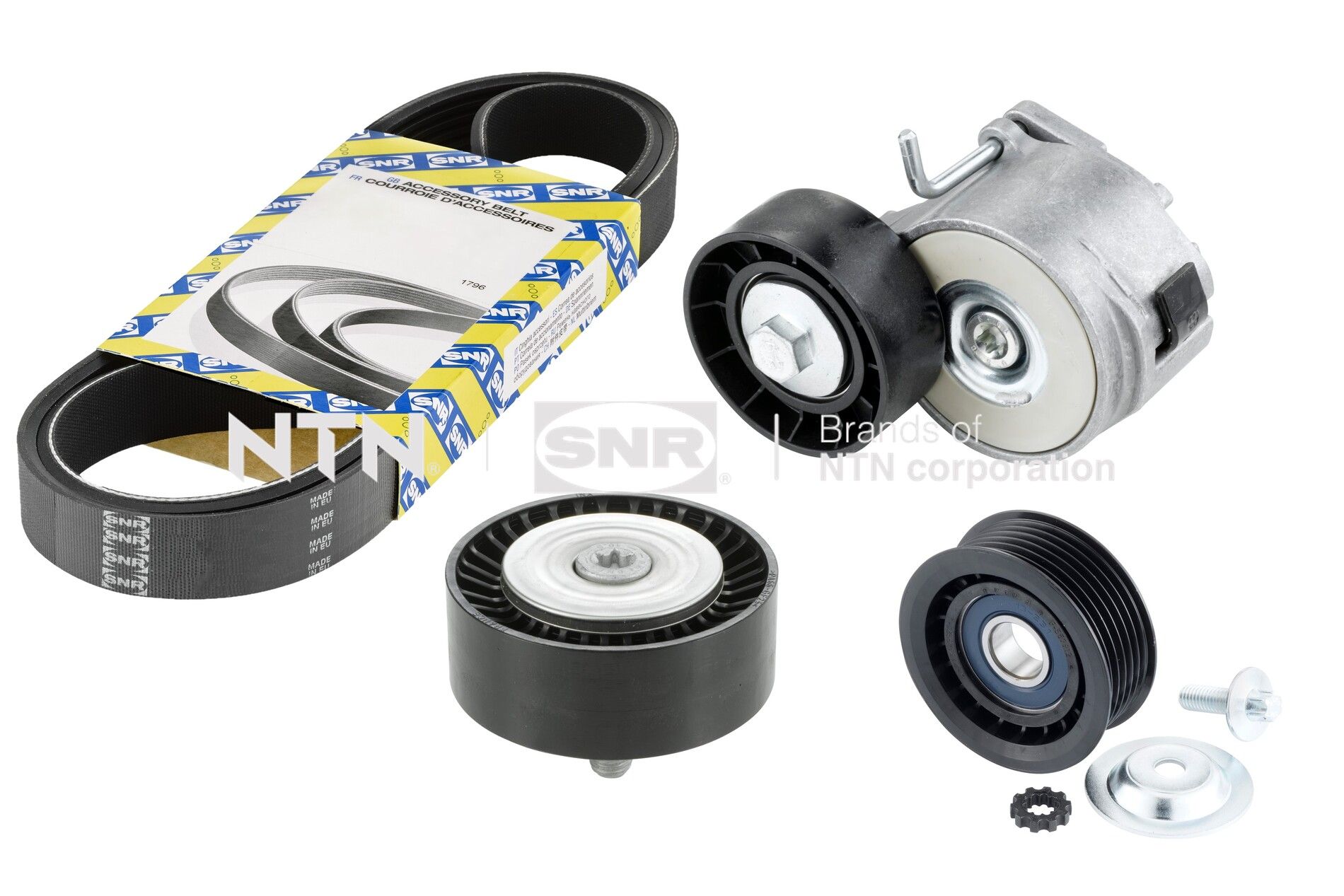 Kits d'accessoires - KA860.00 - SNR - Compatible avec véhicule Lancia, Fiat, Alfa Romeo