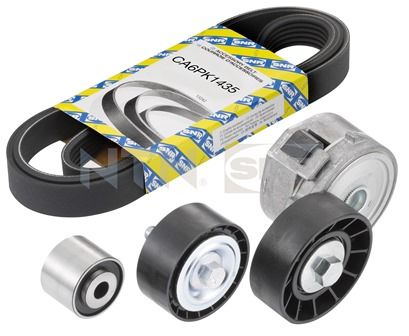 Kits d'accessoires - KA866.00 - SNR - Compatible avec véhicule Peugeot, Citroen, Fiat