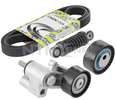 Kits d'accessoires - KA866.09 - SNR - Compatible avec véhicule Citroen, Peugeot