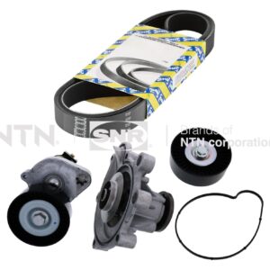 Kits d'accessoires avec pompe à eau - KAP851.070 - SNR - Compatible avec véhicule Mercedes