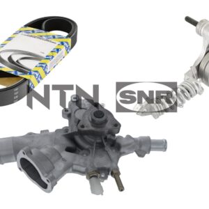 Kits d'accessoires avec pompe à eau - KAP853.020 - SNR - Compatible avec véhicule Vauxhall, Opel