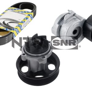 Kits d'accessoires avec pompe à eau - KAP853.110 - SNR - Compatible avec véhicule Opel